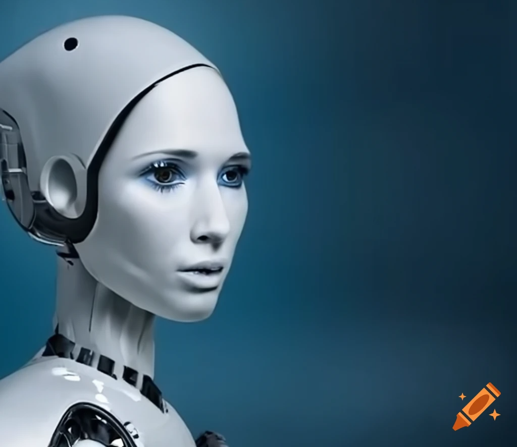 Umělá inteligence – robot, hlava